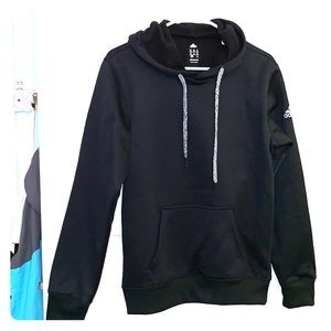 BNWOT Men’s black Adidas sweatshirt
